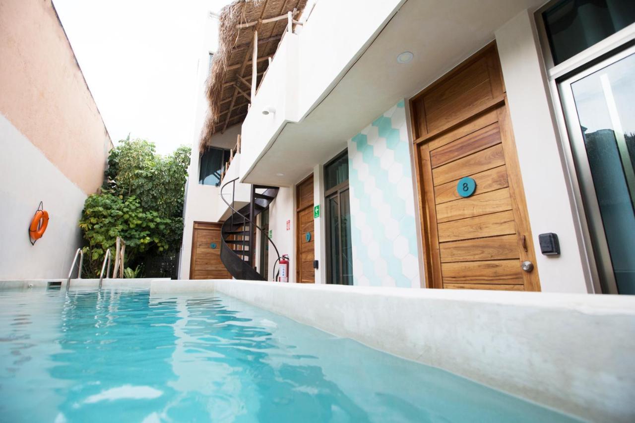 Bed and Breakfast Cielo Neuf Канкун Экстерьер фото